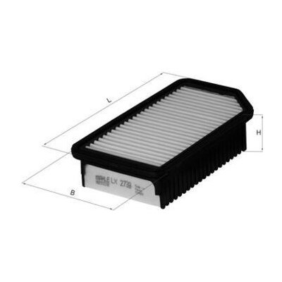 Vzduchový filtr KNECHT LX 2739 – Sleviste.cz