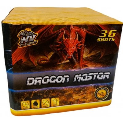 NV Fireworks s.r.o. Kompaktní ohňostroj Dragon Master 36 ran