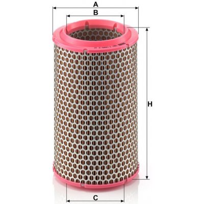 MANN-FILTER Vzduchový filtr MANN C1589/2 (MF C1589/2) – Hledejceny.cz