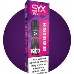 Syx Pod Mixed Berries 16,5 mg 2 x 950 potáhnutí 1 ks – Zboží Dáma