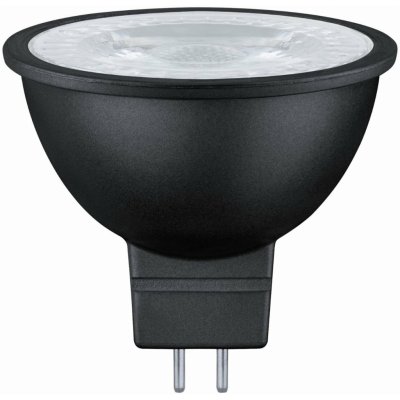 Paulmann P 28757 LED 6,5 W černá mat GU5,3 2.700K teplá bílá