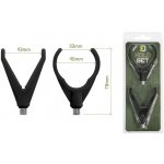 Delphin Sada rohatinek HoldSet Černá Uni V+U – Zboží Mobilmania