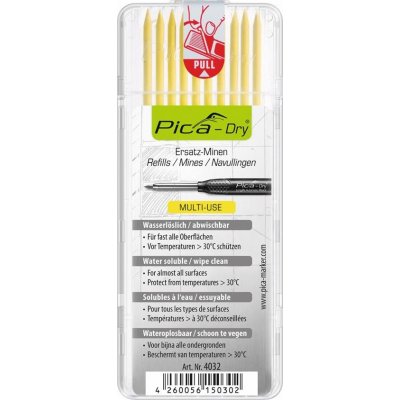 Pico tuhy Dry náhradní kulaté žluté 4032 – Zboží Živě