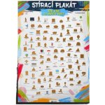 4Leaders Stírací plakát – 100 věcí co musíte zažít – Sleviste.cz