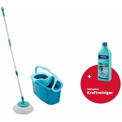 Leifheit 55414 Rotation Disc Mop Ergo + Čistič – Zboží Mobilmania