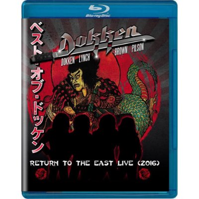 Dokken - Return To East Live / BD – Zbozi.Blesk.cz