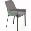 Jídelní židle MOB Kanna zelená / černá
