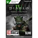 Diablo 4 Vessel of Hatred (Deluxe Edition) (XSX) – Hledejceny.cz