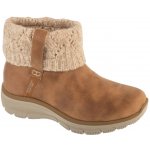 Skechers kotníkové boty Easy Going Cozy Weather hnědá – Sleviste.cz