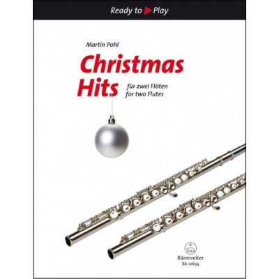 Christmas Hits, für 2 Flöten, Spielpartitur – Zboží Mobilmania