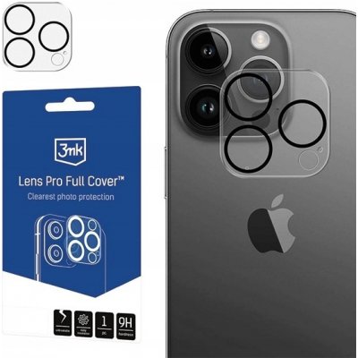 3mk Lens Pro Full Cover ochrana kamery pro Apple iPhone 15 Pro/iPhone 15 Pro Max 5903108527897 – Zboží Živě