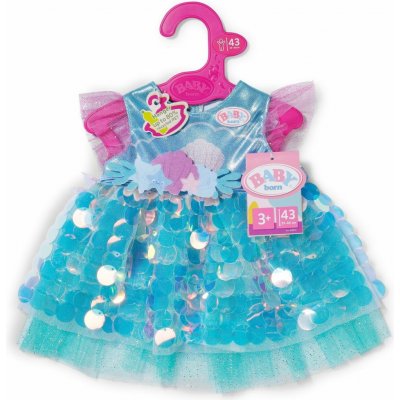 Zapf Creation BABY born šatičky mořská panna 43 cm – Hledejceny.cz