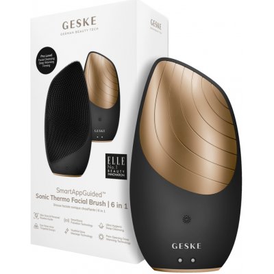 Geske Sonic Thermo Facial Brush 6in1