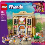 LEGO® Friends 42655 Restaurace a škola vaření – Hledejceny.cz