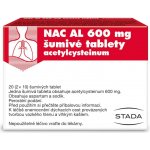 NAC AL 600MG TBL EFF 20(2X10) – Hledejceny.cz
