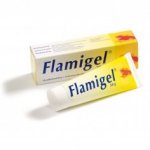 Flamigel hydrokoloid. gel na hojení ran 50 ml – Hledejceny.cz