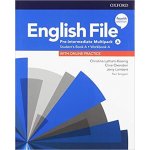English File Fourth Edition Pre-Intermediate Multipack A with Student Resource Centre Pack – Hledejceny.cz