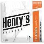 Henry`s Strings HNSBE Classic Nylon Silver - 0280“ - 043“ – Zboží Mobilmania