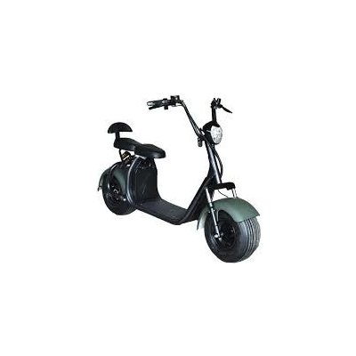 EcoWheel GR7 1000W 12Ah zelená matná | Zboží Auto