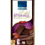 Edeka jemně hořká čokoláda s 81% 100 g – Zboží Dáma