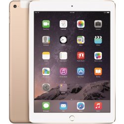 Tablet Apple iPad Air 2 Wi-Fi+Cellular 16GB Gold MH1C2FD/A