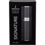 Travalo Signature Elegance plnitelný rozprašovač parfémů Black 5 ml – Zboží Mobilmania