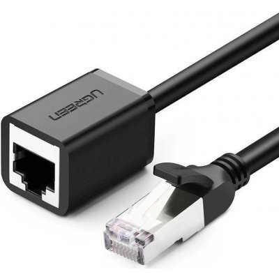 Ugreen 11283 Ethernet RJ45 Cat 6 FTP 1000 Mbps, 5m, černý