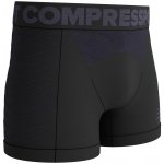 Compressport Seamless boxer M Black/Grey – Zboží Dáma