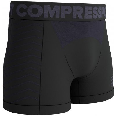 Compressport Seamless boxer M Black/Grey – Zboží Dáma