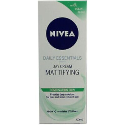 Nivea Essentials Mattifying denní krém 50 ml – Zboží Mobilmania