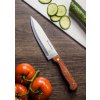 Kuchyňský nůž Florina Nůž šéfkuchaře z nerezové oceli WOOD 15 cm