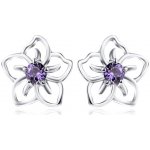 Olivie stříbrné VIOLET 4679 – Zboží Mobilmania