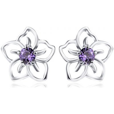 Olivie stříbrné VIOLET 4679 – Zboží Mobilmania