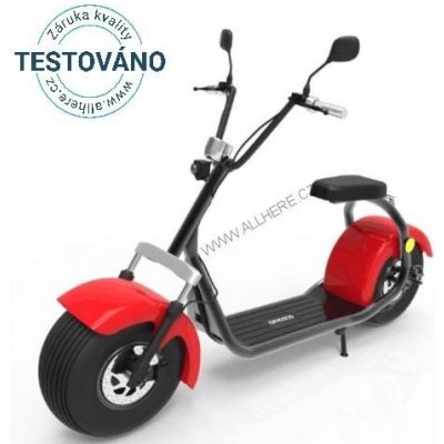 EcoWheel GR1 1000W 12Ah Ohnivá Flame – Zboží Mobilmania