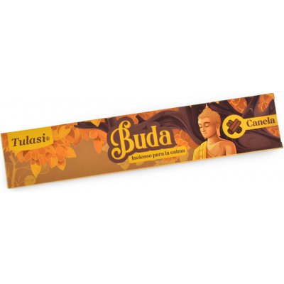 Tulasi Buddha Indické vonné tyčinky Cinnamon 20 ks – Hledejceny.cz