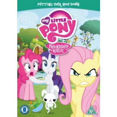 My Little Pony - Friendship Is Magic: Putting Your Hoof Down DVD – Zboží Mobilmania