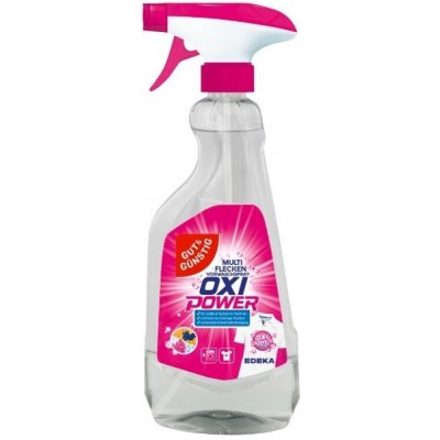 Gut & Günstig Oxi POwer Spray na skvrny před praním 750 ml – Zboží Dáma