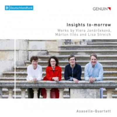 Insights To-morrow - Works By Viera Janrcekova/Mrton Ills CD – Zboží Mobilmania