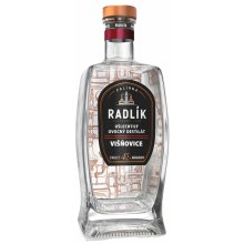Radlík Višňovice 45% 0,5 l (holá láhev)