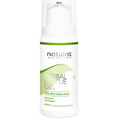 Dulcia Natural / Natuint Cosmetics DULCIA NATURAL Gel aloe vera s bylinkami 100 ml – Zboží Dáma