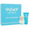 Kosmetická sada Versace Dylan Turquoise EDT 30 ml + tělový gel 50 ml dárková sada