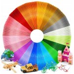 Kruzzel 19876 Sada náplní PLA pro 3D pero 20 x 20 m Color – Zboží Živě