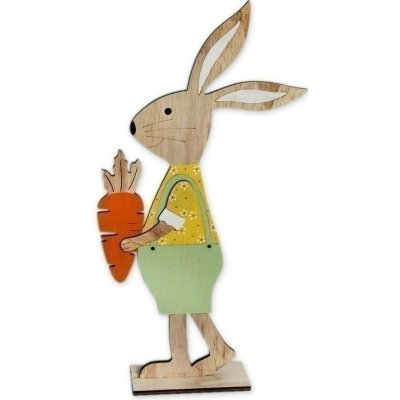 Zajíc dřevo 45cm – Hledejceny.cz