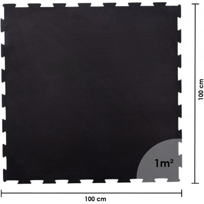 inSPORTline Puzleto 100 x 100 x 1,5 cm – Zboží Dáma