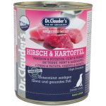 Dr.Clauder's Jelení & Brambory 800 g – Zbozi.Blesk.cz