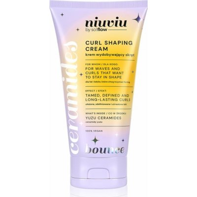 so!flow BOUNCE Curl Shaping Cream With Ceramides stylingový krém pro definici vln 150 ml – Hledejceny.cz