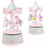 Small Foot hrací skříňka koníčkový kolotoč LE11230 – Zboží Dáma
