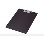 Q-connect A4 psací podložka s klipem černá – Sleviste.cz