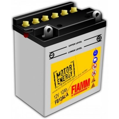 FIAMM FB12A-A - Batería Moto Fiamm 12V 12Ah 160A CCA