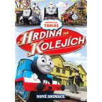 LOKOMOTIVA TOMÁŠ - HRDINA NA KOLEJÍCH DVD – Sleviste.cz